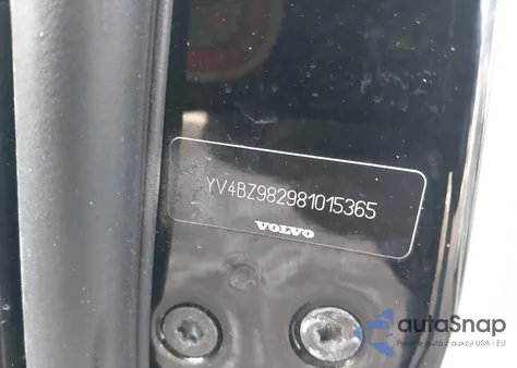 2008 Volvo Xc70 3.2 z USA, uszkodzony, nr VIN YV4BZ982981015365